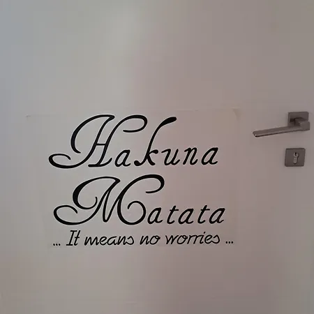 Apartment Hakuna Matata - Cocon Paisible Saint-Molf